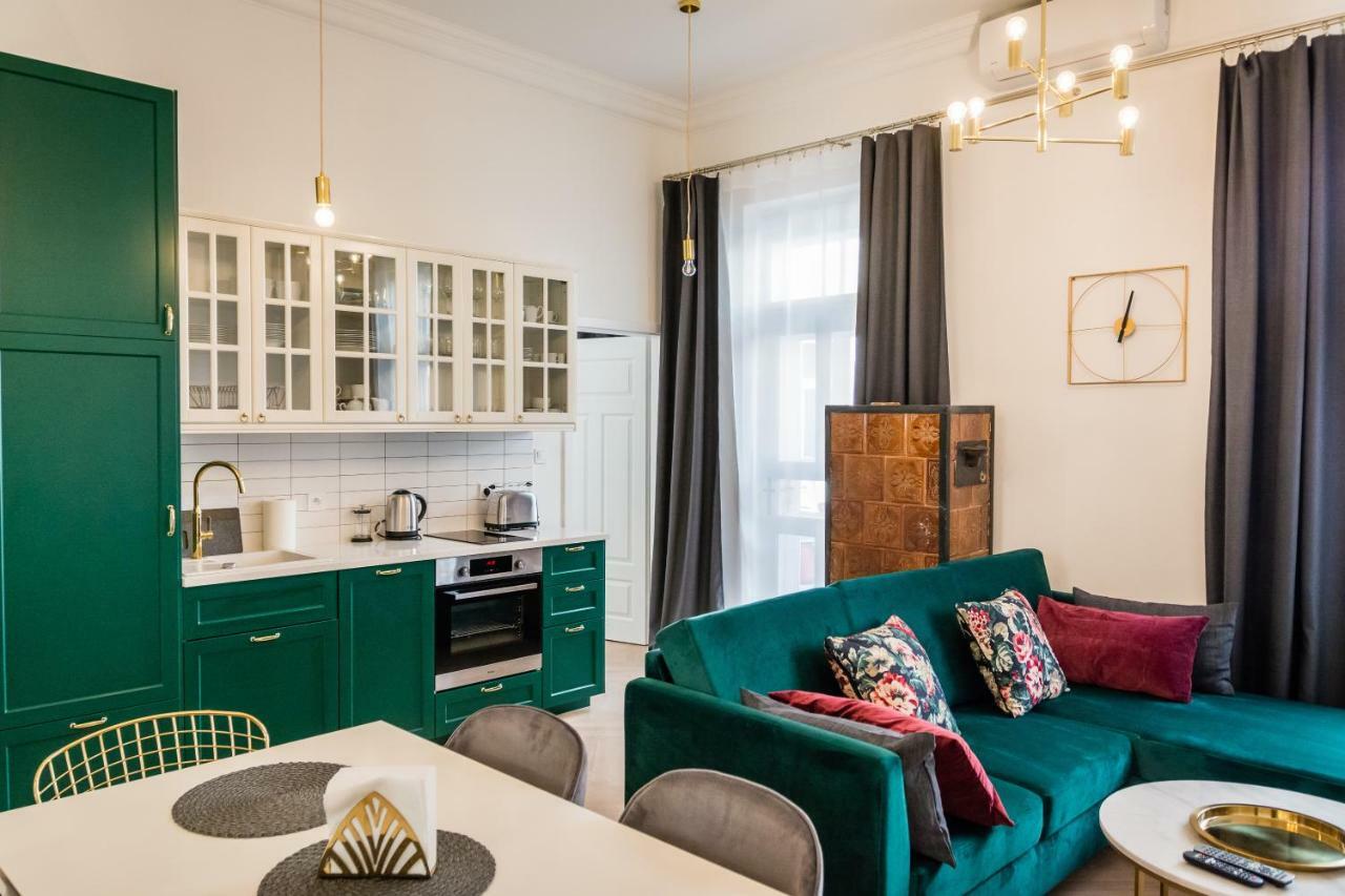 Apartament Deluxe Old Town Sw. Krzyza Wawelofts Cracovie Extérieur photo
