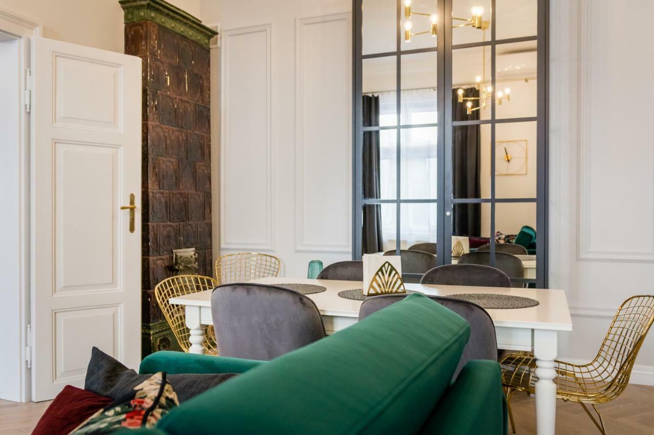 Apartament Deluxe Old Town Sw. Krzyza Wawelofts Cracovie Extérieur photo