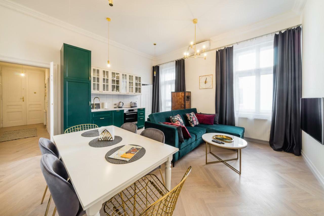 Apartament Deluxe Old Town Sw. Krzyza Wawelofts Cracovie Extérieur photo